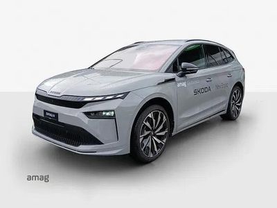 Grigio steel, speciale Gebraucht 2025 Skoda Enyaq iV SportLine SUV | CHF 51’900 (Fairer Preis)