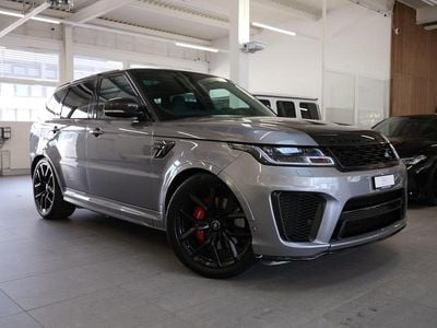 Gebraucht 2020 Land Rover Range Rover Sport SVR SUV | CHF 71’890 (Guter Preis)