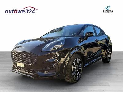Gebraucht Ford Puma ST-Line 125 PS (91 kW) 2026 Schwarz SUV
