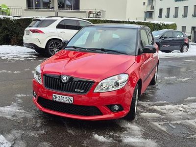 Gebraucht 2013 Skoda Fabia RS | CHF 11’000 (Teuer)