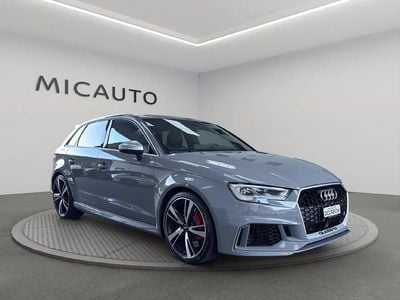 Gebraucht 2018 Audi RS3 Sportback Comfort Kleinwagen | CHF 36’900 (Superpreis)