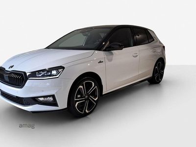 Mo. weiss, met./schwarzes dach Neu 2025 Skoda Fabia Monte Carlo Limousine | CHF 32’990 (Fairer Preis)