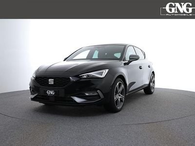 Schwarz Gebraucht 2024 Seat Leon FR Limousine | CHF 29’800 (Etwas zu teuer)