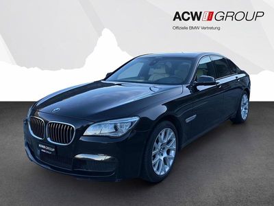 Gebraucht 2014 BMW 750 Shadowline Limousine | CHF 14’900