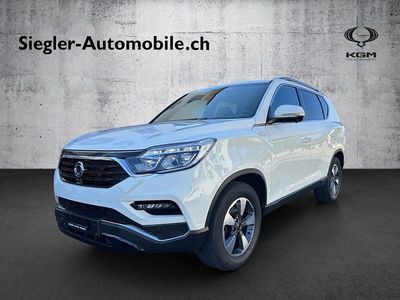 Gebraucht 2018 Ssangyong (KGM) Rexton Sapphire SUV | CHF 28’900 (Etwas zu teuer)