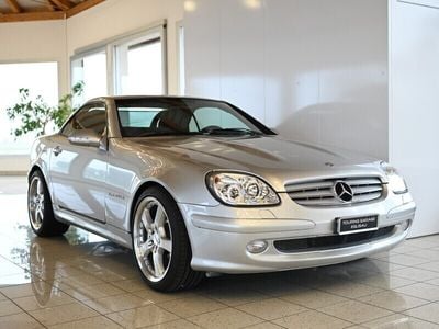 Gebraucht 2002 Mercedes SLK230 Cabrio | CHF 19’800