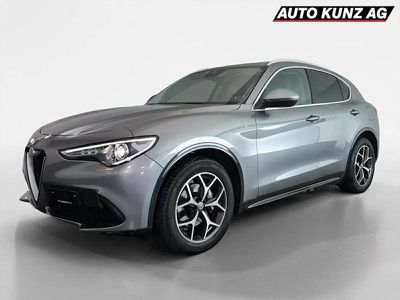 Gray Gebraucht 2025 Alfa Romeo Stelvio Ti SUV | CHF 28’239