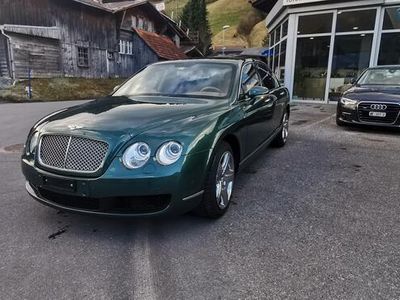 Gebraucht Bentley Continental Flying Spur 560 PS (411 kW) 2005 Grün Limousine