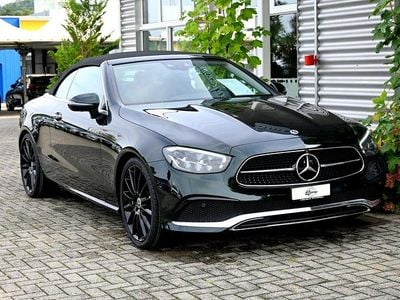 Gebraucht 2022 Mercedes E450 Avantgarde Cabrio | CHF 55’990 (Fairer Preis)