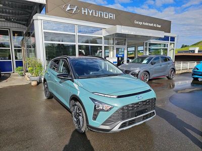 Neu Hyundai Bayon 100 PS (73 kW) 2025 Grün SUV