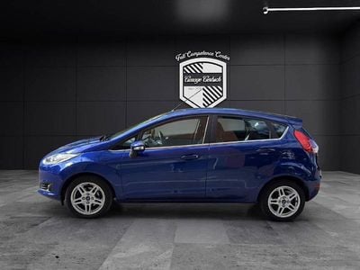 Blau Gebraucht 2015 Ford Fiesta Titanium Kleinwagen | CHF 3’740 (Fairer Preis)