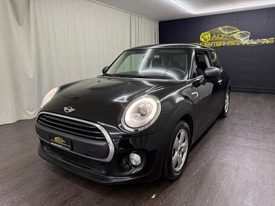 Schwarz Gebraucht 2016 Mini ONE Kleinwagen | CHF 7’499 (Guter Preis)