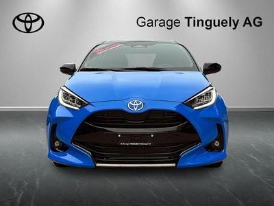 Blau Neu 2025 Toyota Yaris Hybrid Premium Limousine | CHF 31’490 (Fairer Preis)