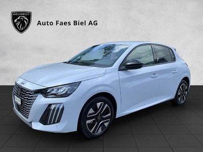 Weiss Gebraucht 2025 Peugeot 208 Allure Premium Kleinwagen | CHF 22’990 (Superpreis)