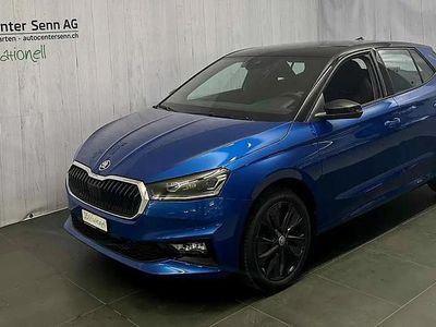 Blau Gebraucht 2025 Skoda Fabia Selection | CHF 27’410 (Teuer)