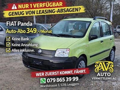 Gebraucht Fiat Panda Active 54 PS (39 kW) 2003 Kleinwagen