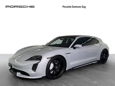 Gebraucht Porsche Taycan Turbo Sport Turismo 500 kW (680 PS) 2022 Limousine