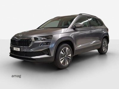 Neu Skoda Karoq Dynamic 150 PS (110 kW) 2025 Graphite grau, metallic SUV