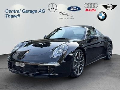 Schwarz Gebraucht 2015 Porsche 911 Targa 4S Cabrio | CHF 110’000