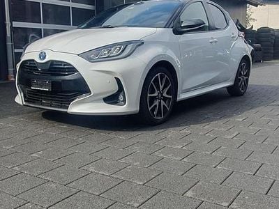 Gebraucht 2022 Toyota Yaris Hybrid Style | CHF 21’900 (Etwas zu teuer)