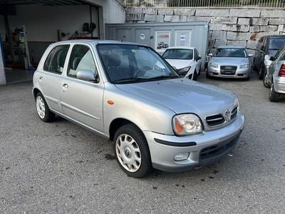 Gebraucht 2002 Nissan Micra Comfort Kleinwagen | CHF 3’999
