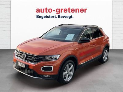 gebraucht VW T-Roc 2.0 TSI Advance DSG 4Motion