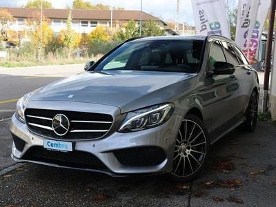 Gebraucht 2015 Mercedes C400 AMG line Kombi | CHF 20’900 (Fairer Preis)