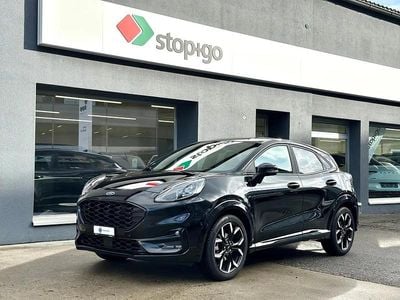 Schwarz Gebraucht 2025 Ford Puma ST-Line X | CHF 19’850 (Guter Preis)