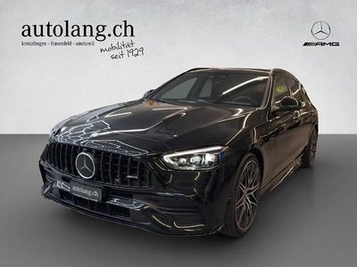 Grau Gebraucht 2024 Mercedes C43 AMG Executive Kombi | CHF 97’100