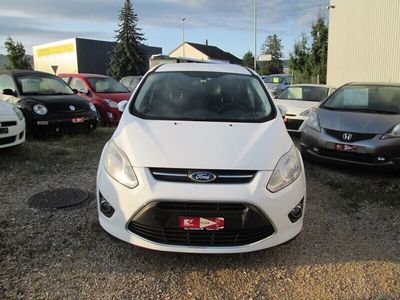 Weiss Gebraucht 2013 Ford Grand C-Max S Van / Kleinbus | CHF 10’900