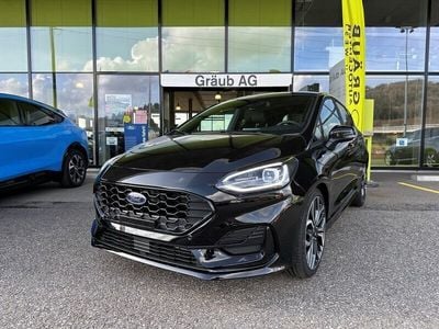 Schwarz Gebraucht 2022 Ford Fiesta ST-Line X Kleinwagen | CHF 21’900 (Teuer)