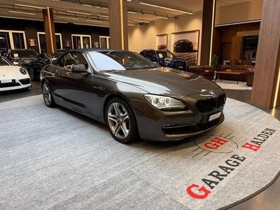 Gebraucht BMW 650 Cabriolet 408 PS (300 kW) 2011 Braun Cabrio