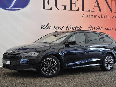 Schwarz Neu 2025 Skoda Octavia SportLine Kombi | CHF 36’850 (Superpreis)