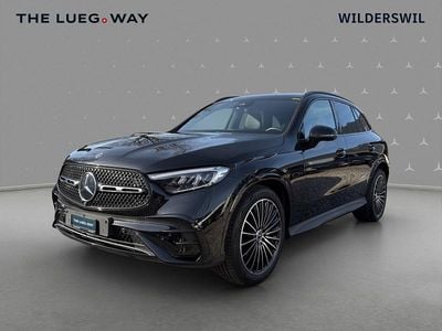 Schwarz Gebraucht 2024 Mercedes GLC220 AMG line SUV | CHF 49’900 (Fairer Preis)