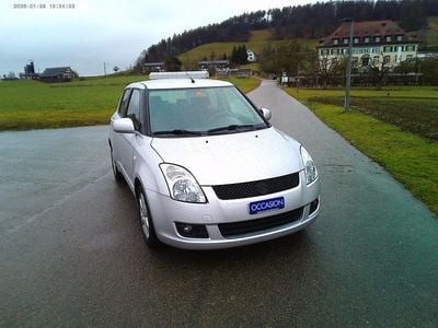 Gebraucht Suzuki Swift GL 102 PS (75 kW) 2008 Silber Limousine