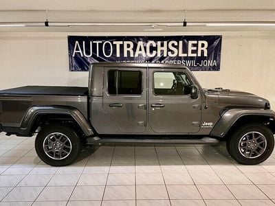 Grau Gebraucht 2022 Jeep Gladiator Overland Abholung | CHF 62’900 (Superpreis)