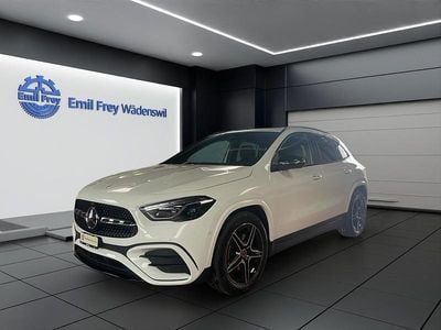 Weiss Neu 2025 Mercedes GLA200 AMG line SUV | CHF 54’980