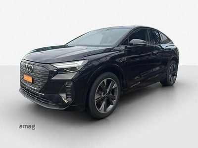 Gebraucht Audi Q4 Sportback e-tron 125 kW (170 PS) 2021 SUV