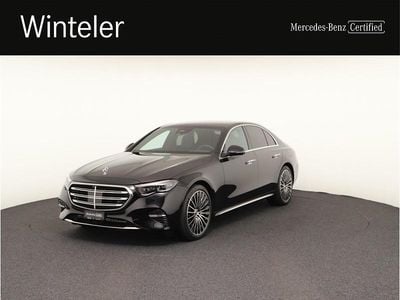 Schwarz Gebraucht 2023 Mercedes E300 Limousine | CHF 74’800