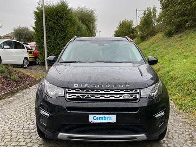 Gebraucht 2016 Land Rover Discovery Sport HSE SUV | CHF 15’500 (Etwas zu teuer)