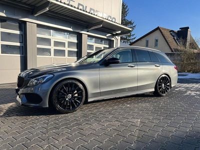 Gebraucht 2016 Mercedes C250 AMG line Kombi | CHF 17’800 (Fairer Preis)