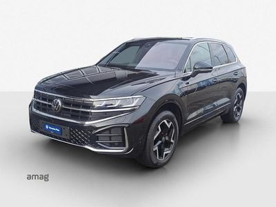 Grenadilla black metallic Gebraucht 2024 VW Touareg R-line SUV | CHF 73’990 (Teuer)