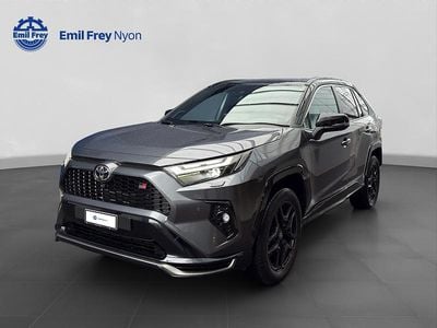 Grau Gebraucht 2025 Toyota RAV4 Hybrid Sport SUV | CHF 49’900 (Superpreis)