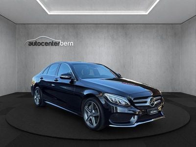 Gebraucht Mercedes C250 AMG line 204 PS (150 kW) 2015 Limousine