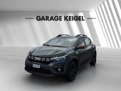 Grün Gebraucht 2024 Dacia Sandero Extreme Kleinwagen | CHF 21’674 (Etwas zu teuer)