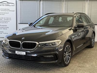 Gebraucht BMW 520 Sport Line 190 PS (139 kW) 2017 Kombi