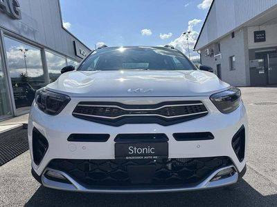 Neu Kia Stonic GT-Line 100 PS (73 kW) 2025 Weiss SUV
