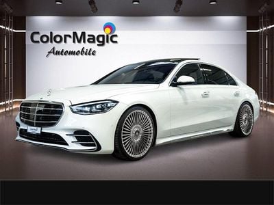 Gebraucht 2022 Mercedes S400 AMG line Limousine | CHF 109’900 (Etwas zu teuer)