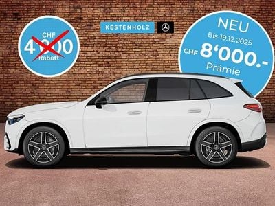 Neu 2025 Mercedes GLC200 SUV | CHF 78’579