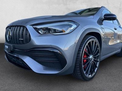Grau Gebraucht 2021 Mercedes GLA35 AMG AMG SUV | CHF 41’900 (Fairer Preis)